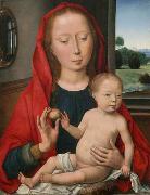 Hans Memling Vierge et l'Enfant Spain oil painting artist